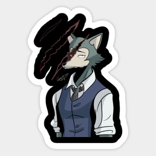 Legoshi Sticker